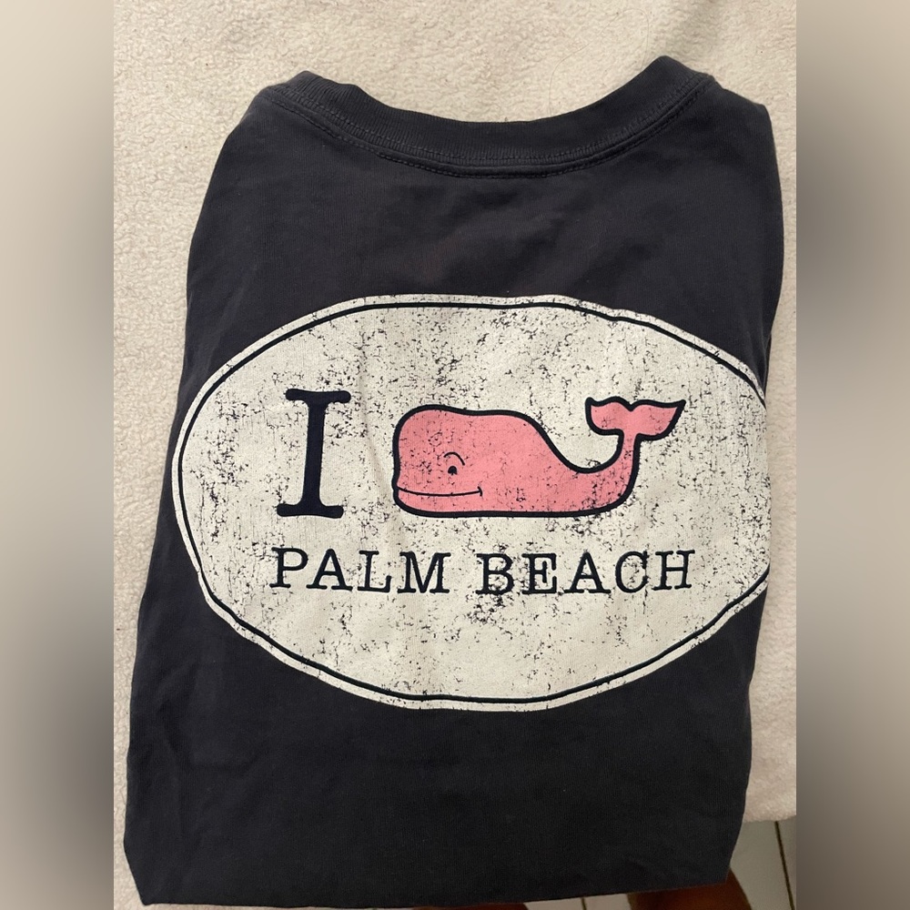 Palm beach vineyard vines kids shirt